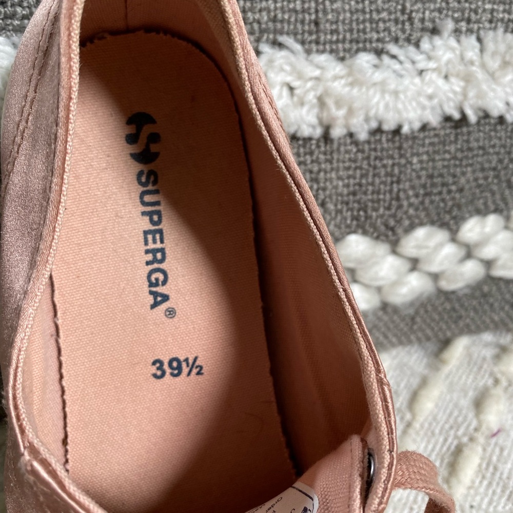 {Superga} Satin Cotu Classic Sneaker - image 8